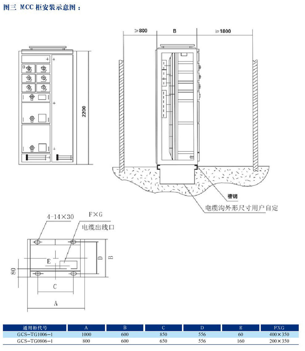 GCS型低壓抽出式開(kāi)關(guān)柜(圖7)